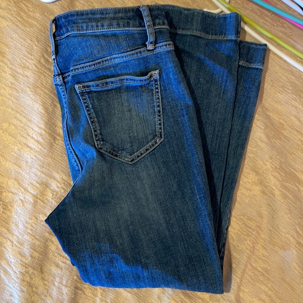 Simply Vera Wang Cropped Jeans